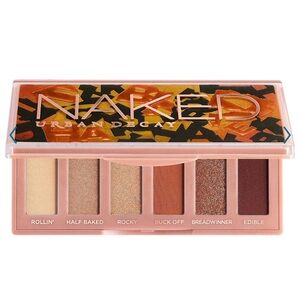 Urban decay naked half baked mini eyeshadow palette
